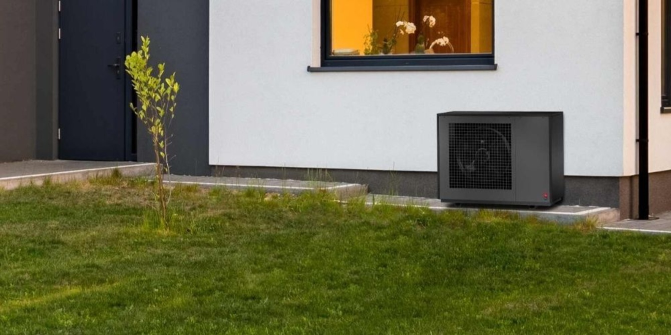 Schutz für die Wärmepumpe bei Schenker Elektrotechnik Inh. Mustafa Sen in Hanau