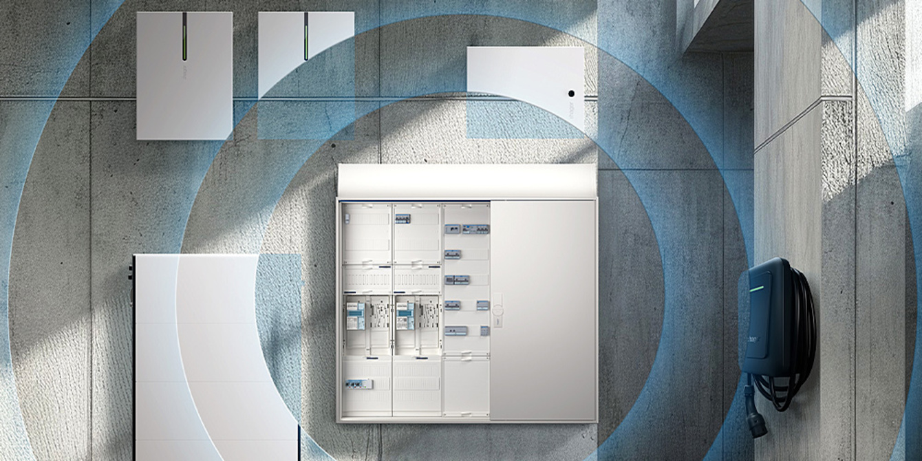 Energiemanagement System flow bei Schenker Elektrotechnik Inh. Mustafa Sen in Hanau