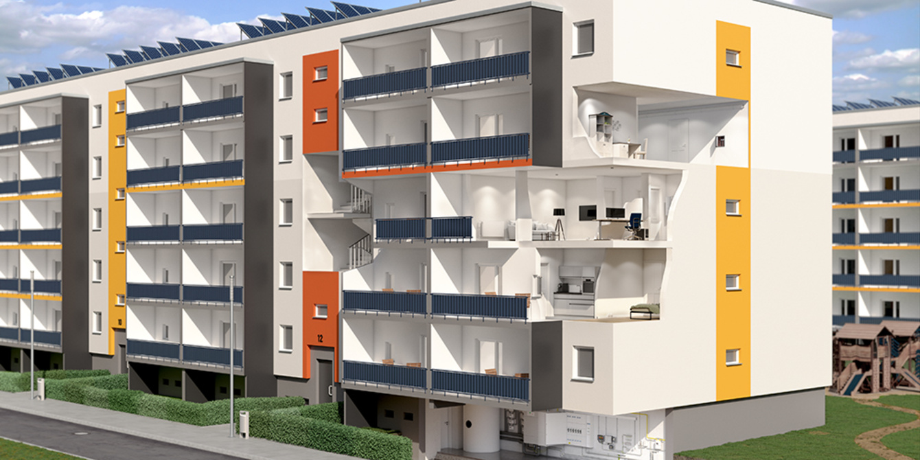 Elektroinstallation im Wohnungsbau bei Schenker Elektrotechnik Inh. Mustafa Sen in Hanau