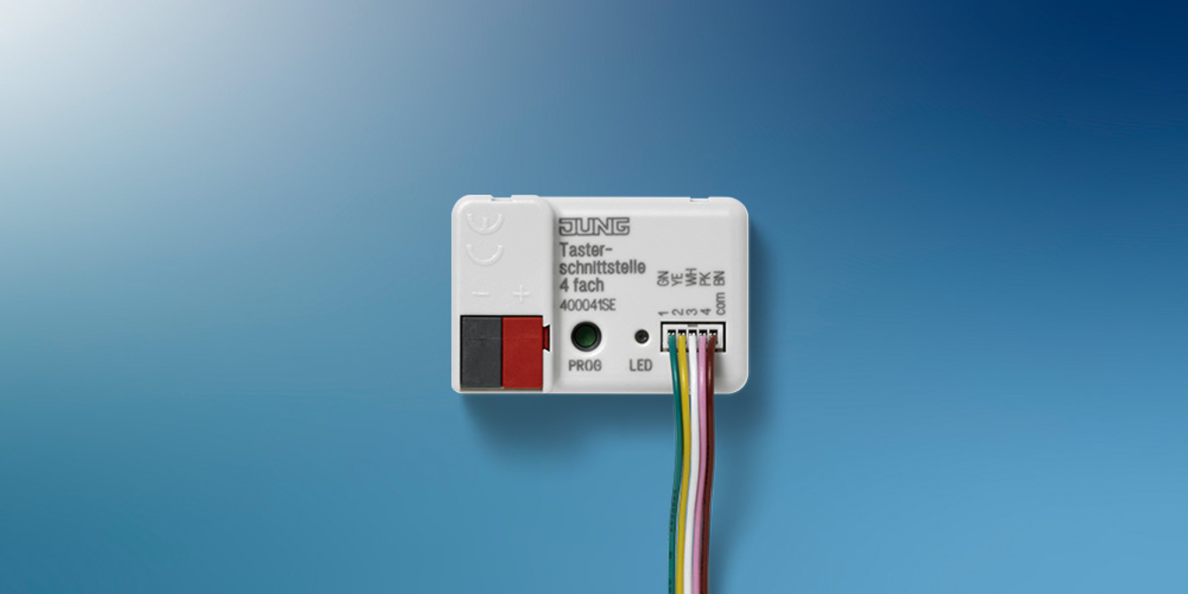 KNX Tasterschnittstellen bei Schenker Elektrotechnik Inh. Mustafa Sen in Hanau