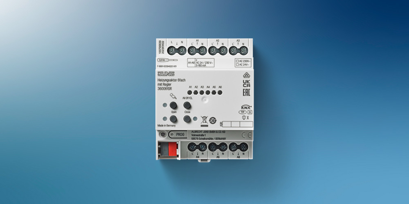 KNX Heizungsaktor 6-fach bei Schenker Elektrotechnik Inh. Mustafa Sen in Hanau