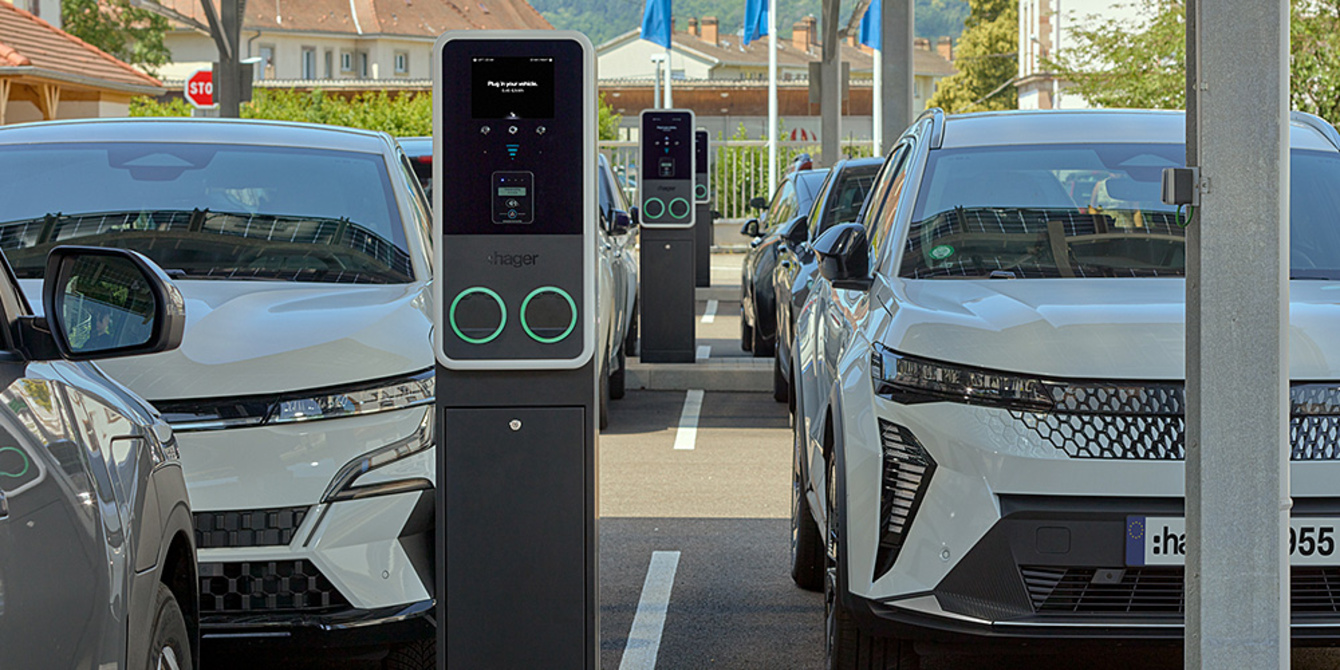 E-Mobilität öffentlicher Bereich bei Schenker Elektrotechnik Inh. Mustafa Sen in Hanau