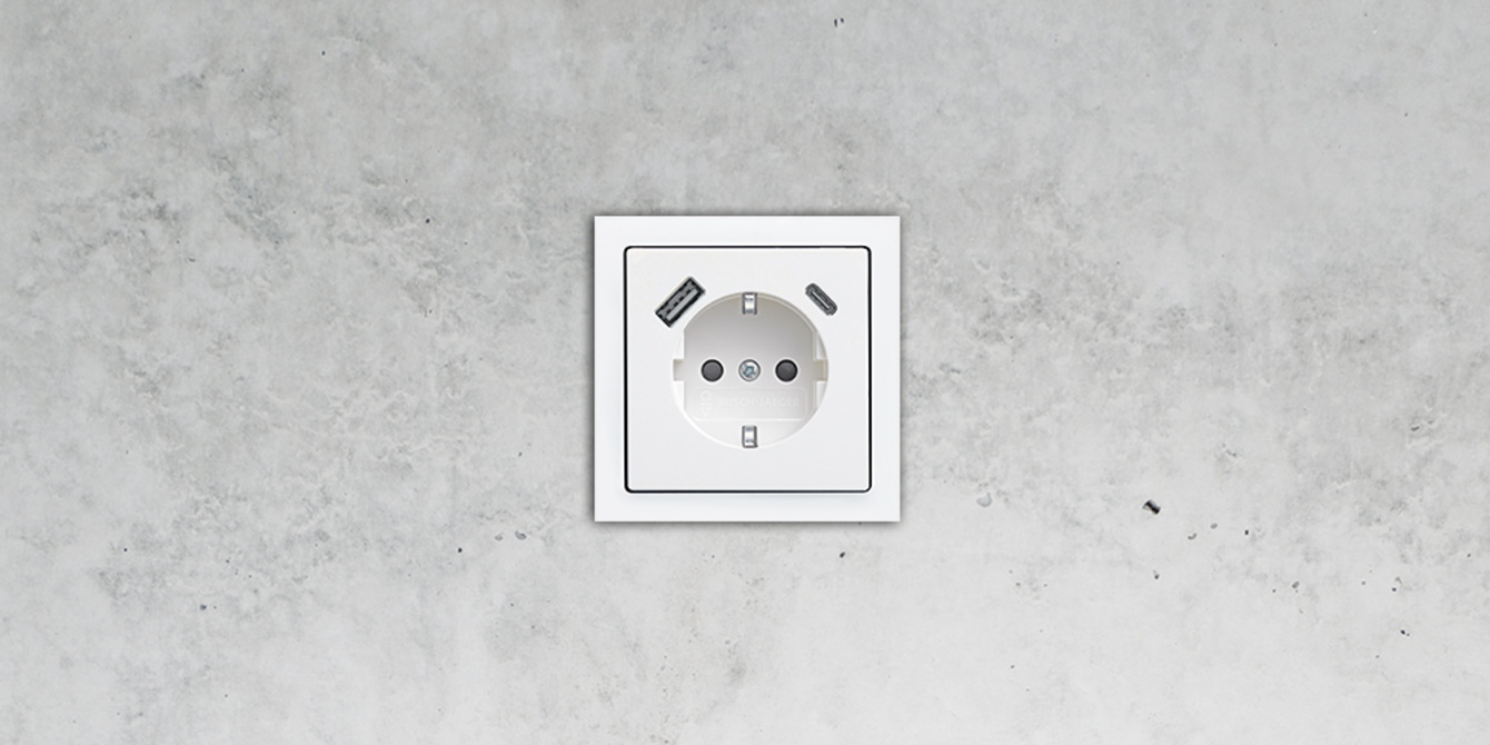 SCHUKO® USB-Steckdose bei Schenker Elektrotechnik Inh. Mustafa Sen in Hanau