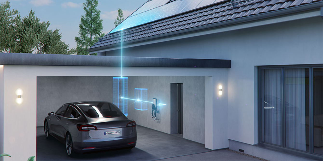 E-Mobilität privater Bereich bei Schenker Elektrotechnik Inh. Mustafa Sen in Hanau