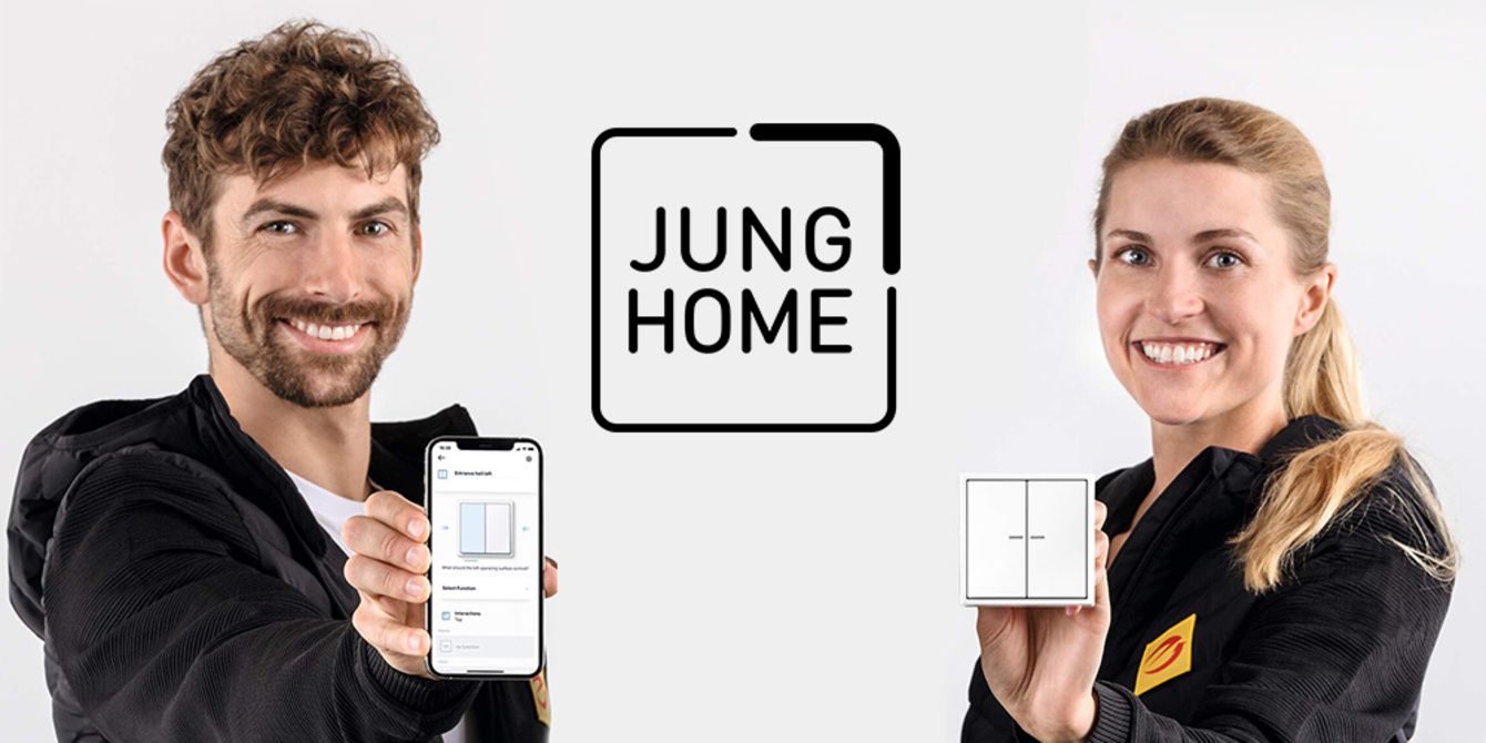 JUNG HOME bei Schenker Elektrotechnik Inh. Mustafa Sen in Hanau