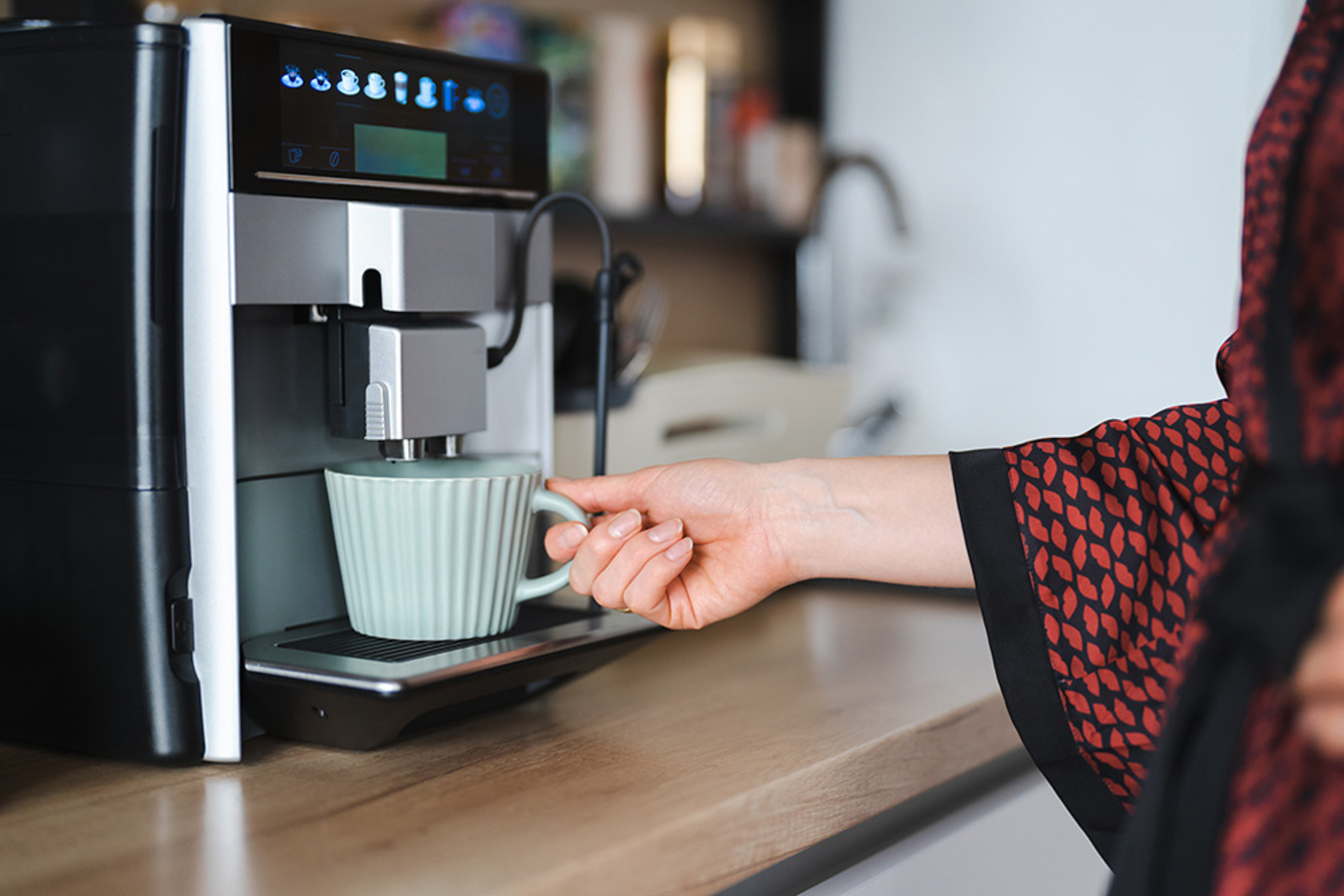 Kaffee­maschinen bei Schenker Elektrotechnik Inh. Mustafa Sen in Hanau