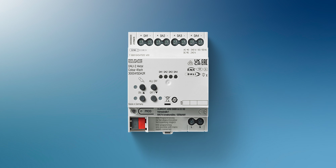 KNX DALI 2 Gateway Colour bei Schenker Elektrotechnik Inh. Mustafa Sen in Hanau